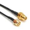 10M/33Ft Antenna Connector Rp-Sma Extension Cable Cord For Wifi Wireless Router