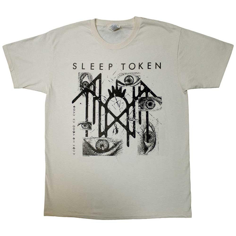 Футболка Sleep Token Eyes Нейтральная Новая Унисекс Футболка
