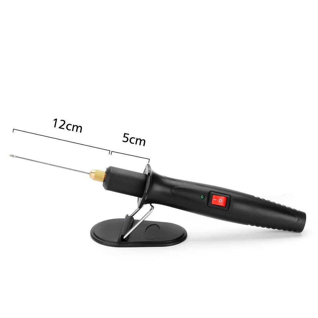 3 In 1 18W Electric Styrofoam Cutter Cutting Machine Pen Tool Set Alloy Portable Foam Cutting Knife Tool Hot Heating