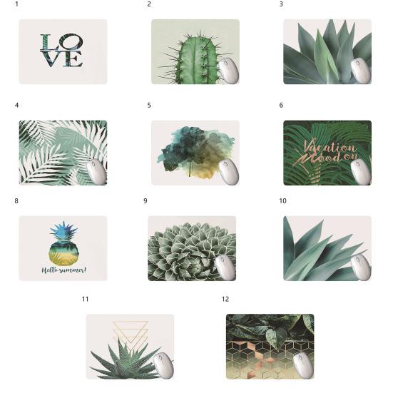 Коврик для мыши Складной Гладкий Удобный