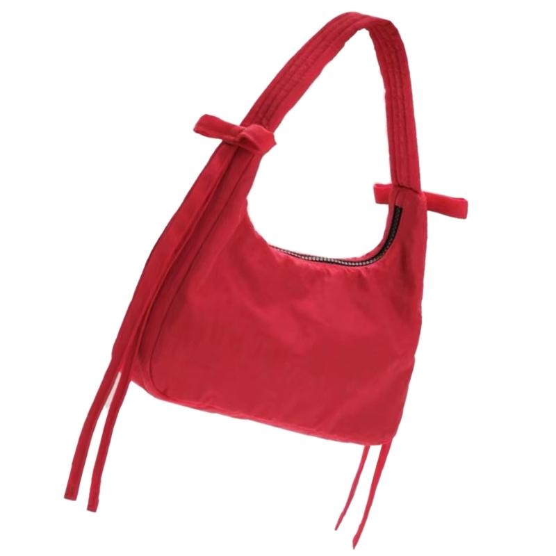 Нейлоновая сумка для женщин Повседневная сумка на молнии Кошелек Добавьте к своему образу