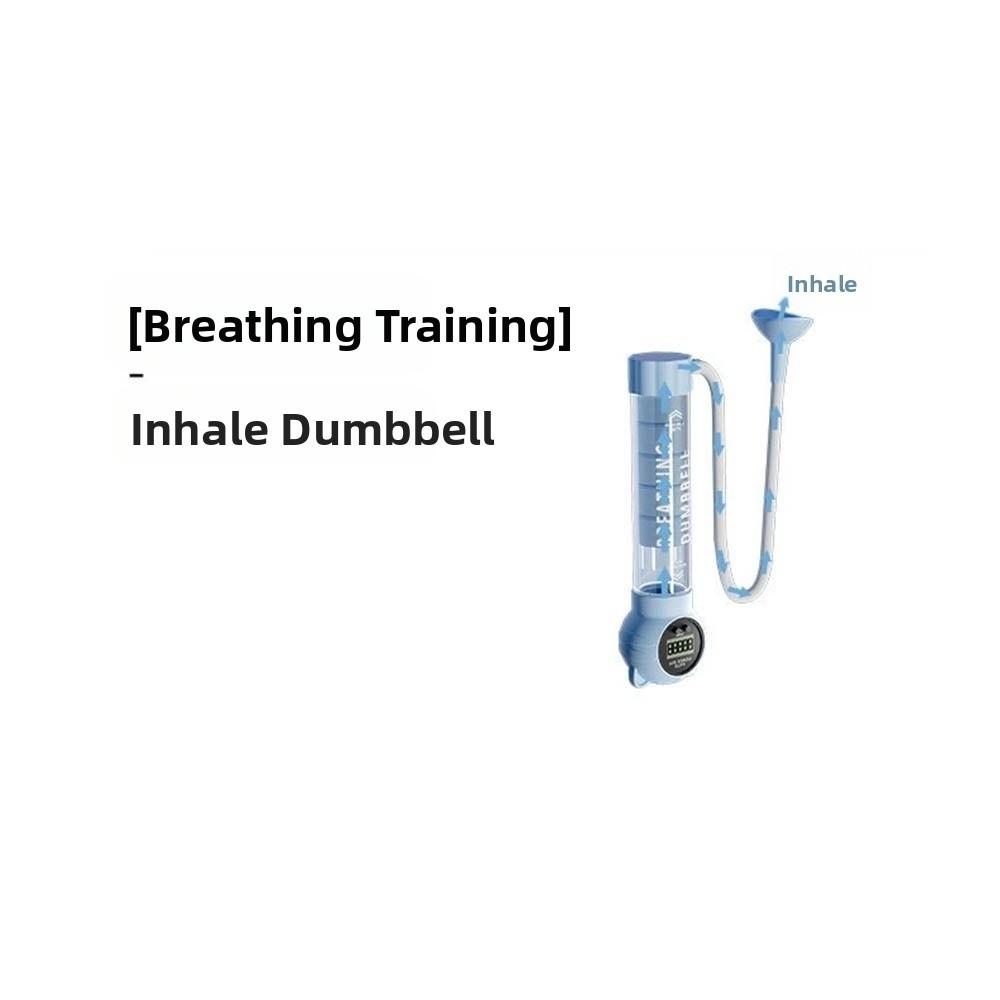Skin Improve Feature Counter Breathing Exercise Device Lung Capacity Improver Home Fitness