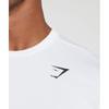 Gymshark Arrival T shirT whiTe A2a1k Wbbm