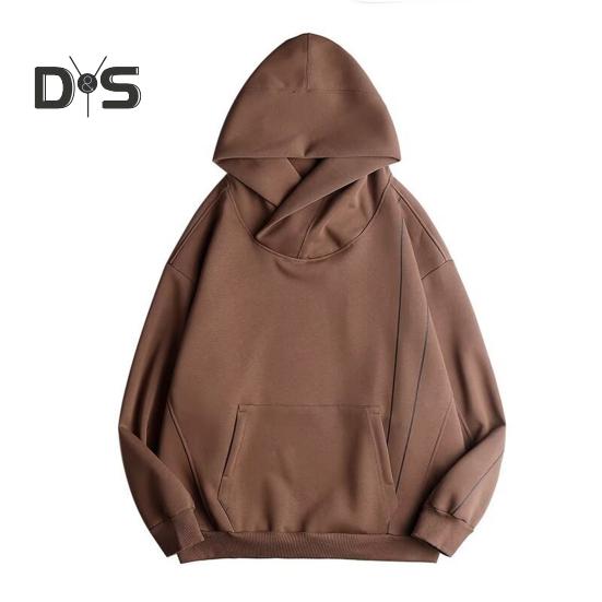 Зимняя толстовка унисекс с капюшоном и защитой шеи, высокий воротник и капюшон в стиле хип-хоп, большой передний карман, утепленная верхняя одежда для отдыха