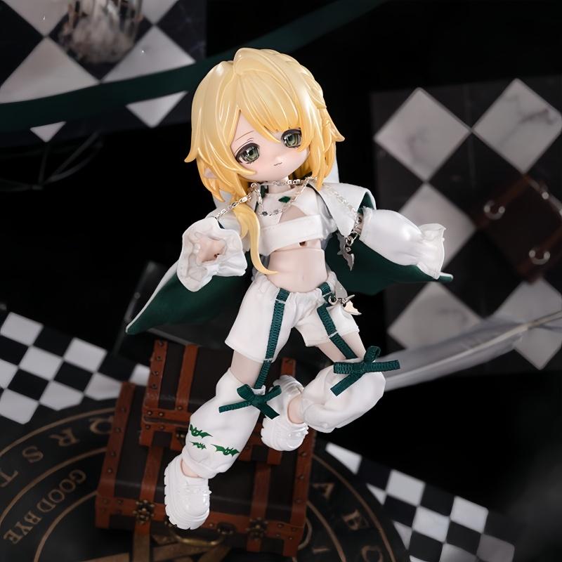 Come4free 1/12 Одежда для BJD Ежедневная коллекция Одежда для кукол Ob11 Разные стили Изысканный милый модный набор Декоративные подарки