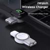 New Magnetic Wireless Charger for iWatch 6 7 Portable Fast Qi Wireless Charging Dock Station for iWatch Series SE 5 4 3 2 1