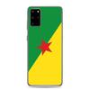 Телефонный чехол - Samsung - Galaxy S20 Ultra - Drapeau Guyane - Souple - Multicolore