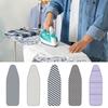 Heat-resistant Ironing Board Cover Elastic Ironing Heat Shield for Ironing Table Accessories