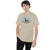 Wild Wings Unisex Adult Wildlife Out of The Mist Mule Deer T-Shirt