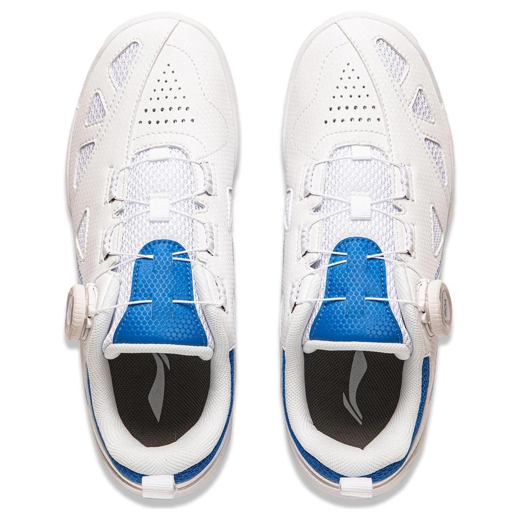 Li Ning Mage ESS Нескользящие Износостойкие Дышащие Функциональная Классификация Низкие Кроссовки для Настольного Тенниса APPU021-7
