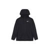 Dri-Fit Quick-Dry Casual Sport Hooded Jacket Men Sportswear Black CJ4317-010
