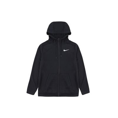 Dri-Fit Quick-Dry Повседневная спортивная куртка с капюшоном Мужская спортивная одежда Черный CJ4317-010