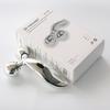 Facial Roller for Nasolabial Folds, Face Lift Massager, V-Shape Jawline Double Chin Reducer, Microcurrent Skin Care Tool