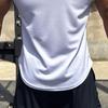 Men Stretch Quick Dry Vest Fitness Sports Casual Sleeveless Shirt