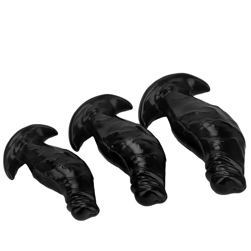 Большой ПВХ Мягкий Дилдо Фистинг Голова Дракона Анальная Пробка Мастурбатор Анальный Дилататор Взрослая Секс-Игрушка Большой Член Страпон Пенис