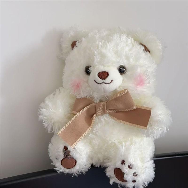 Plush Bear Toy For Gift Kids And Teens With Pp Cotton Filling For Birthday Celebration