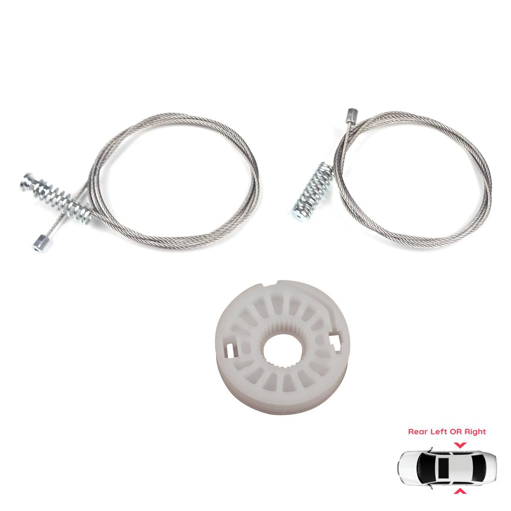 BWR5441 Power Window Lifter Regulator Set Rear Left or Right Door for Kia Sportage MK3 SL 2010-2015 834713W000 834813W000