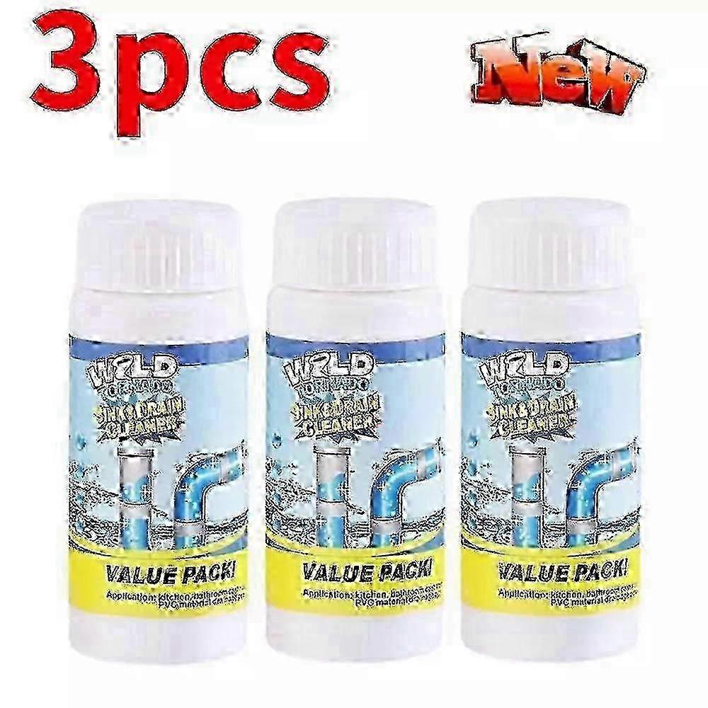 1-3x Sink and Drain Cleaner Wild Tornado FKPM