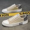 Lightweight Men's Canvas Shoes New Fashion Sneakers For Men Comfort Casual Shoes Outdoor Vulcanized Shoes Flat Walking Male