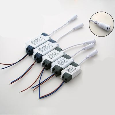 Светодиодный драйвер AC 110V 220V на DC 24V 8-24W Адаптер питания для светодиодных панелей и потолочных светильников Трансформаторы освещения 9W 12W 18W Для светодиодных лент