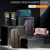 Ретро Сумка-кошелек на ремешке с молнией для IPhone 17 Air 16 15 14 13 12 11 Pro Max XR XS из ПУ кожи Винтажная обложка-кошелек с отделениями для карт