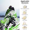 1pc Green LanternOutdoor Flannel Blanket Soft Plush Decor for Picnics, camping,Bedroom, Playroom, or Lunch Breakn1144A