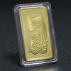 Gold Plated Layered Bullion Bar Switzerland Credit Commemorative Coin Goddess Coin Collection Home Decoration