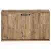 Wall Mounted Shoe Cabinet HOORN 71 x 17 x 43 cm Engineered Wood