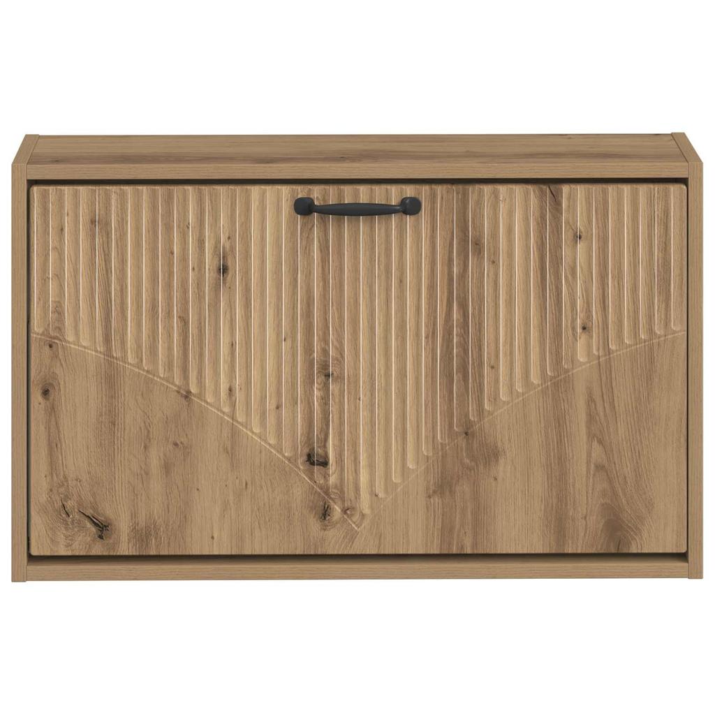 Wall Mounted Shoe Cabinet HOORN 71 x 17 x 43 cm Engineered Wood