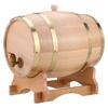 Vintage Wood Oak Timber Wine Barrel for Beer Whiskey Rum Port