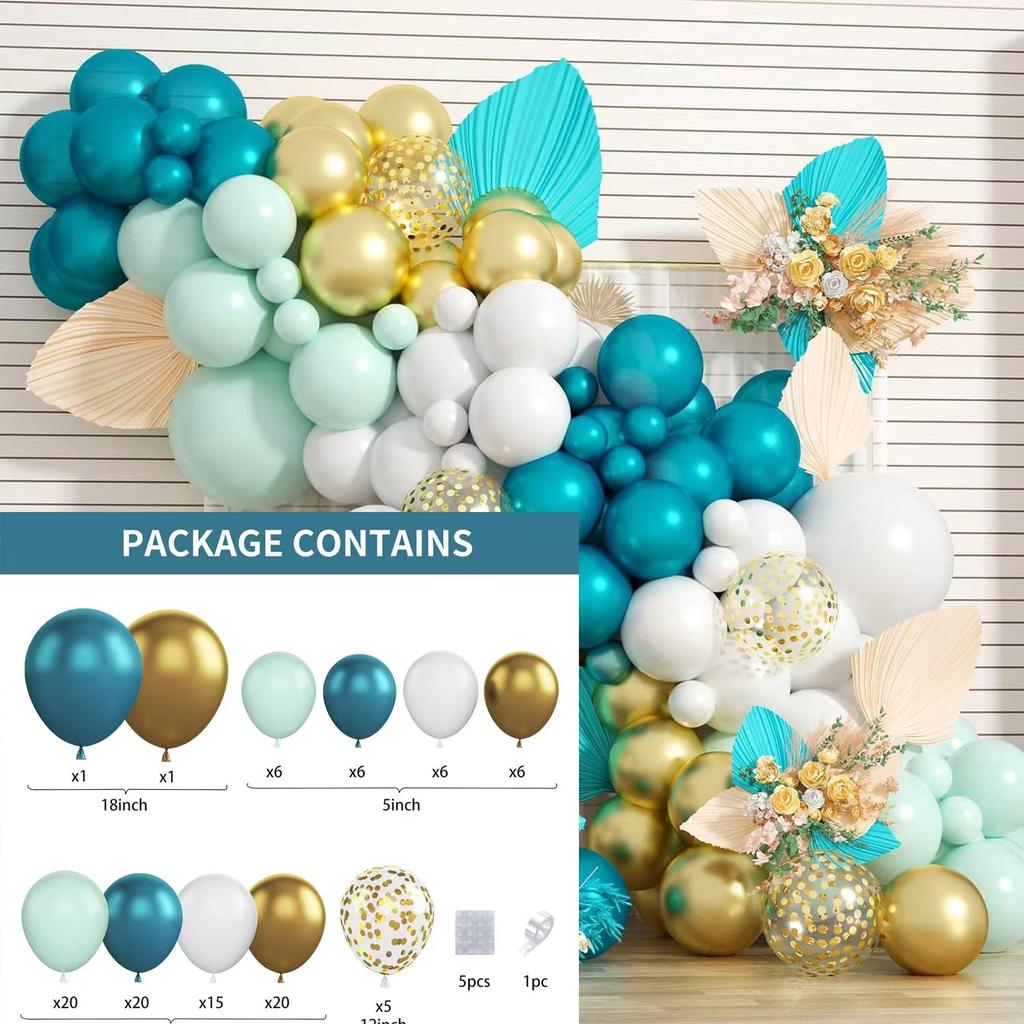 Набор воздушных шаров Арка из воздушных шаров макаронс Набор для украшения на день рождения Композиция Цепочка из воздушных шаров