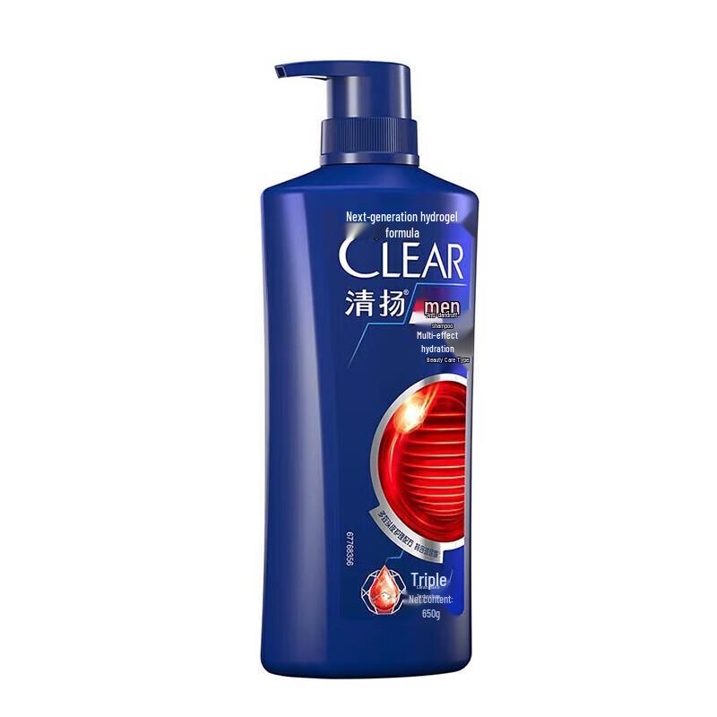 Набор мужского шампуня Clear Multi-Effect против перхоти