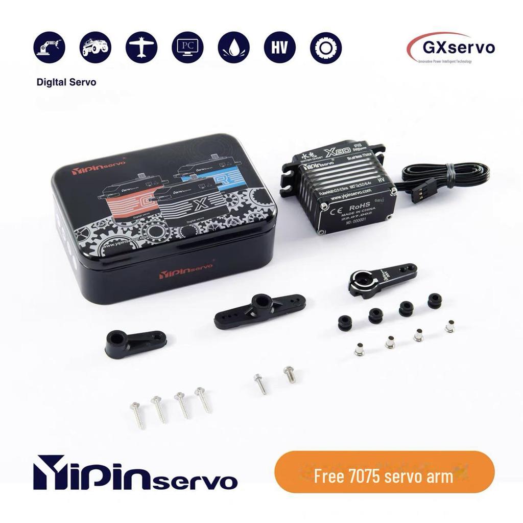 GX Merit 40KG High Torque Metal Gear Digital Servo для 1:8/1:10 восхождений и монстр-траков