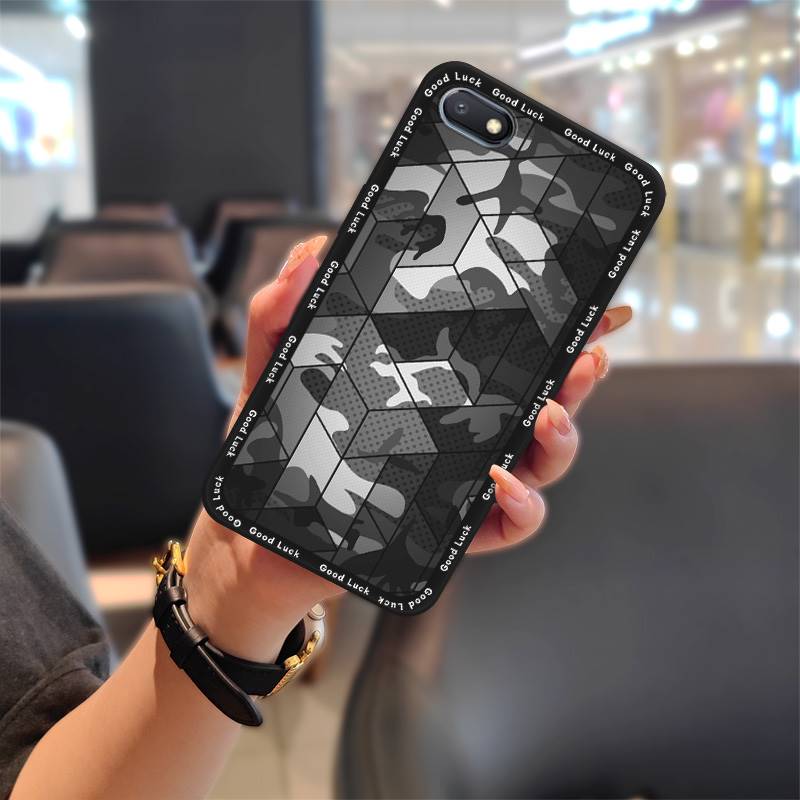 Soft Case TPU Phone Case For Xiaomi Redmi 6A Dirt-resistant Protective Full Wrap Cover Anti-knock Cartoon Shockproof