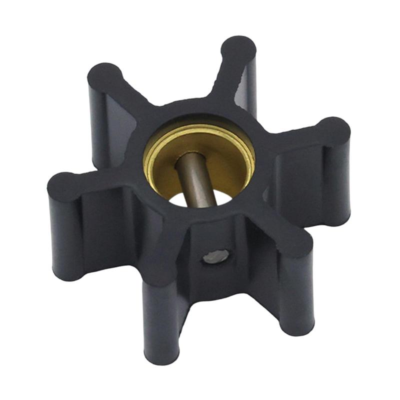 Professional Water Pump Impeller for Marine Boat Engine Sturdy Reliable Outboard Part Wear Resistant for Cooling Systems