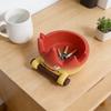 Cartoon Cute Little Flame Ashtray Home Desktop Ornament Creative Fire Shaped Ashtray Anti Fly Ash Ashtray Decoration Gift