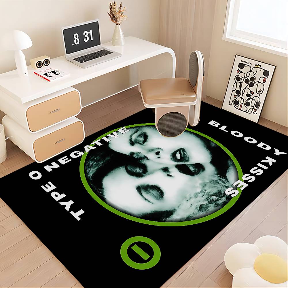 Classic Band T-Type O N-Negative Kitchen Mat Cheaper Anti-slip Modern Living Room Balcony Printed Modern Home Decor