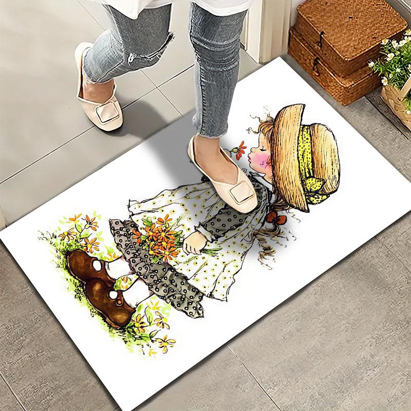Sarakey Carpet Rug For Living Room Bedroom Home Sofa Decoration Kids Play Nonslip Floor Mat