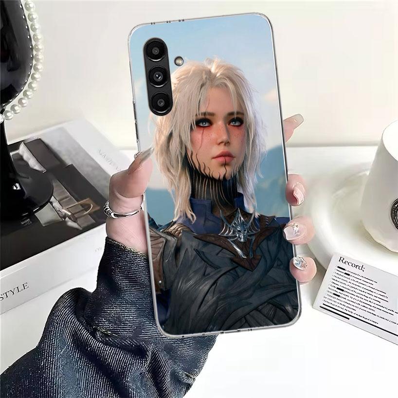 Чехол для телефона Samsung Galaxy A17 A16 A15 A14 A13 A56 A55 A54 A53 A36 A35 A34 A33 A26 A25 A24 A23 A05S A с игрой B-Baldurs Gate Bg3 A