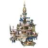 Fantasy Atlantis 3D Three Dimensional Puzzle YM N117 Korea 3d Puzzle