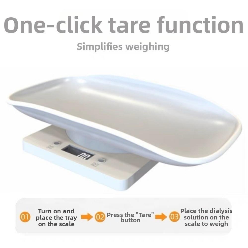 Grams Weight Small Animal Scale LCD Display Pet Electronic Scale Digital Pet Scale  Animal Weighing