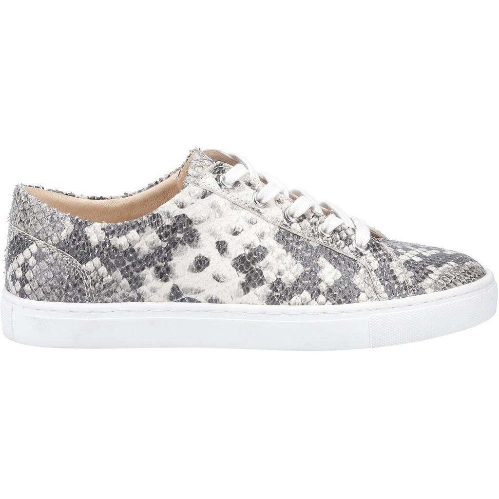 Hush Puppies Womens/Ladies Tessa Python Print Leather Shoes