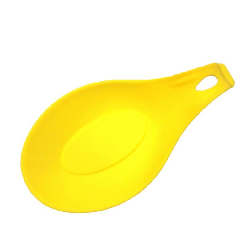 Набор силиконовых подставок для кухонных принадлежностей разных цветов (10 шт.)