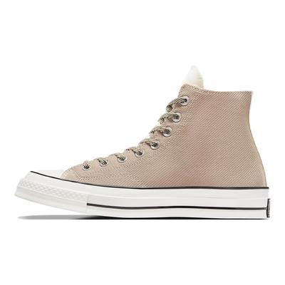 Chuck 70 High Двухцветные - Винтажные Грузовые Унисекс Кроссовки Коричневый Черный Эгрет A09201C