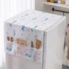 Refrigerator Covers Dustproof Storage Bag Washing Machine Cover Washable Peva Covers Household Storage Organization Home