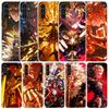 Чехол Fate Zero Stay Night Gilgamesh для Samsung Galaxy A17 A37 A57 A16 A26 A36 A56 A15 A14 A55 Чехол для телефона A13 A53 A25 A35 A24 A