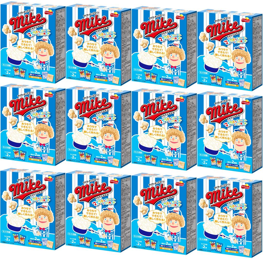 Набор для приготовления попкорна Japan Mike Popcorn Shop 120 г x 12 шт. Frito-Lay