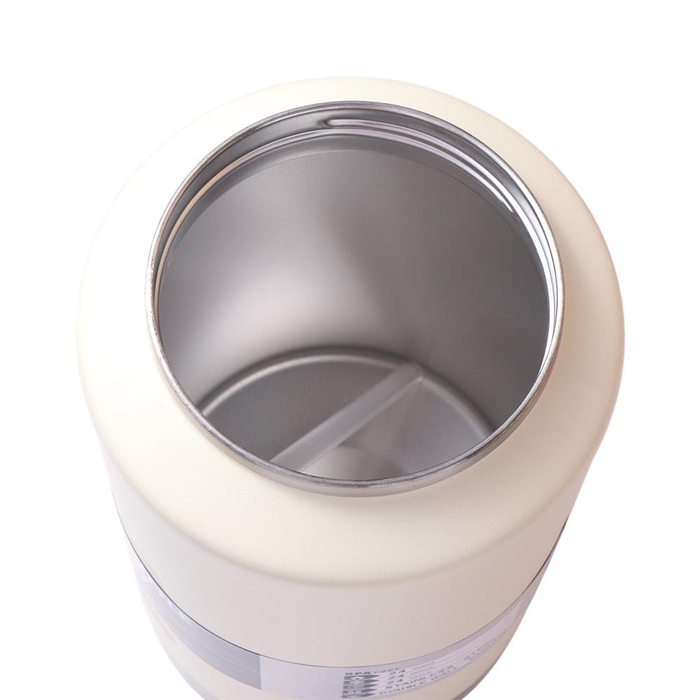 Large Capacity Thermal Water Bottle 2L Drinks Bottle Leak-Proof Coffee Travel Mug Travel