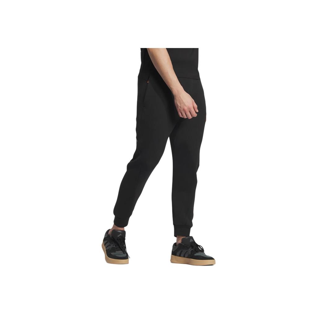 Adidas Wuji Series FW24 Sports Fashion Solid Color Nine-Point Casual Pants Men Bottoms Black JI8714