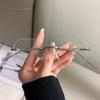 Легкие безободковые металлические очки для женщин - Стильный современный дизайн, повседневная мода